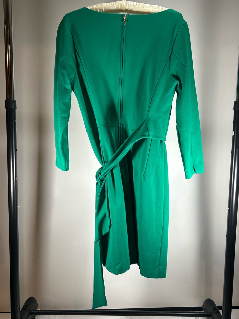 Lilly Pulitzer Leighton 3/4 Sleeve Straight Fit Dress Size 8 - Fiddle Leaf Green - Picture 12 of 12